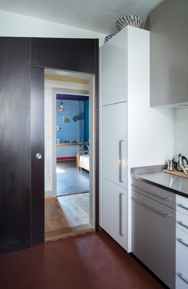 Unser Haus – Schiebetüre