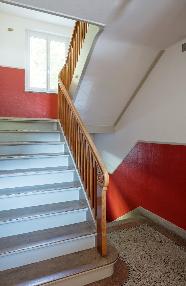 Unser Haus – Treppenhaus