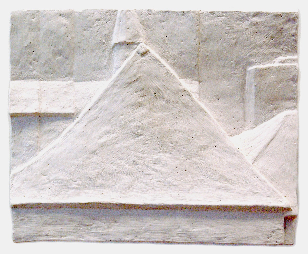 SAINT-PIERRE – Ton gebrannt, engobiert, 24x29x8cm, 2013