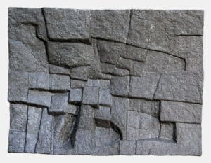 STUFEN 2 – Ton gebrannt, 28x37x7cm, 2016