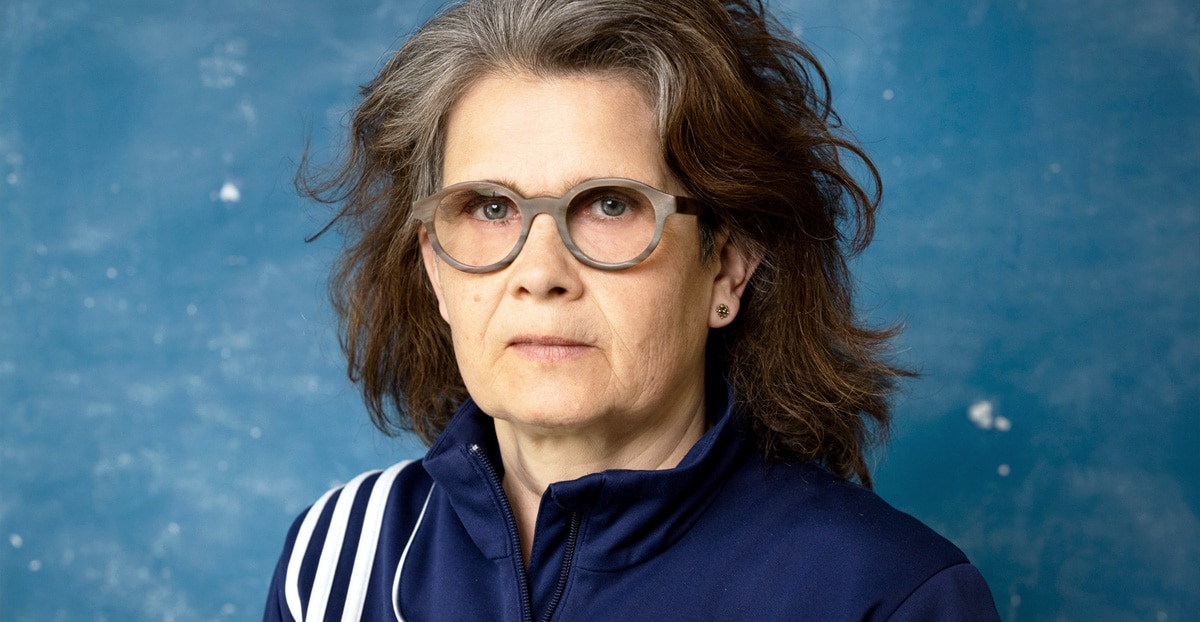 Portrait von Franziska Matter. Foto von Sophie Stieger